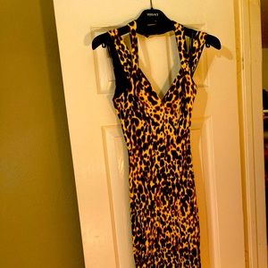 Versace cocktail dress!